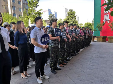 昌禾商學院丨8·15業(yè)績沖刺大會，凝心聚力，再創(chuàng)奇跡！