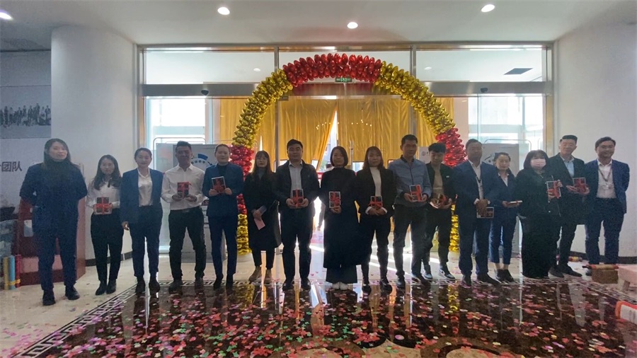 昌禾裝飾丨10月總結表彰暨11月活動啟動大會圓滿結束！一起領盲盒啦~