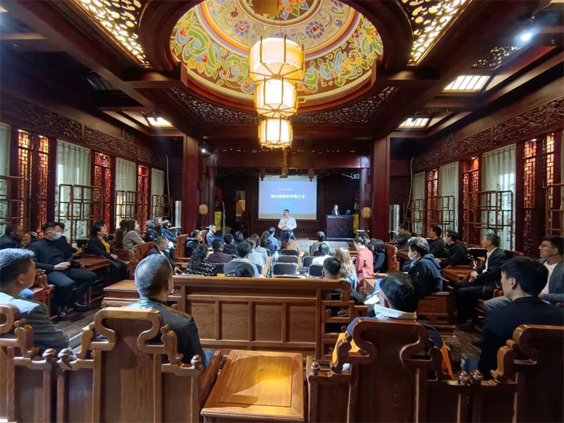 昌禾裝飾丨2021年首屆合作商大會順利召開，聚力同行，共贏未來