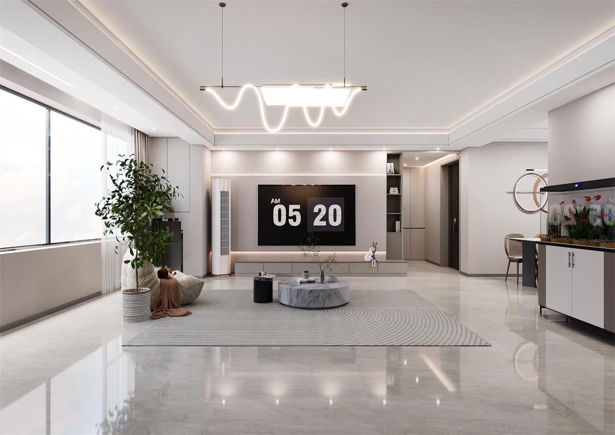 金宇鳳棲灣143㎡ | 第一次裝修選了現(xiàn)代簡約風(fēng)，真的沒翻車