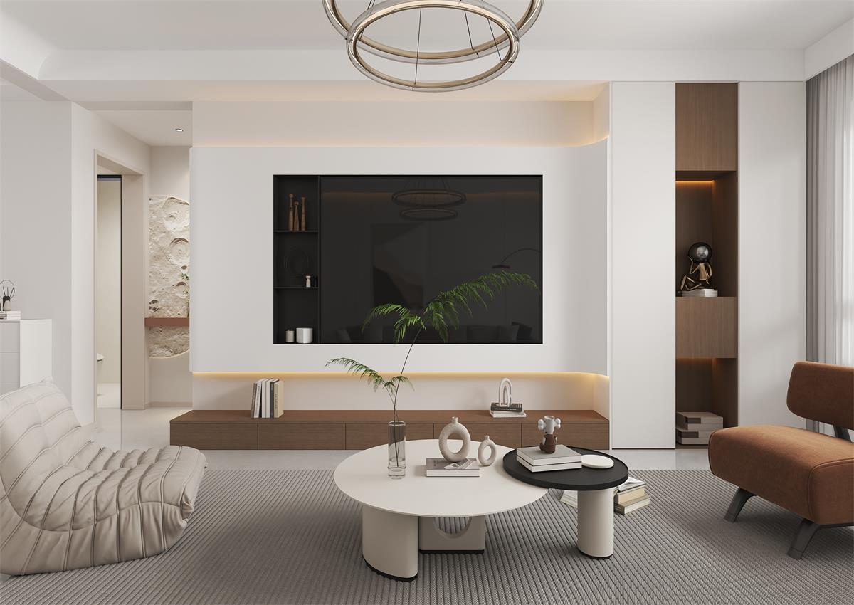 匯融風(fēng)華 | 142㎡現(xiàn)代簡(jiǎn)約風(fēng)，極致的素凈與高級(jí)，越住越舒適！