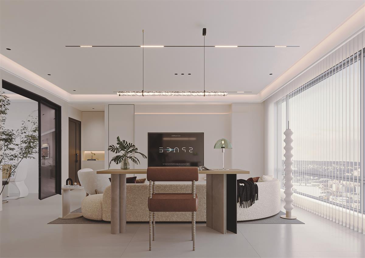 金宇鳳棲灣130㎡ | 自帶柔光濾鏡的家，推門(mén)就被優(yōu)雅生活驚艷~