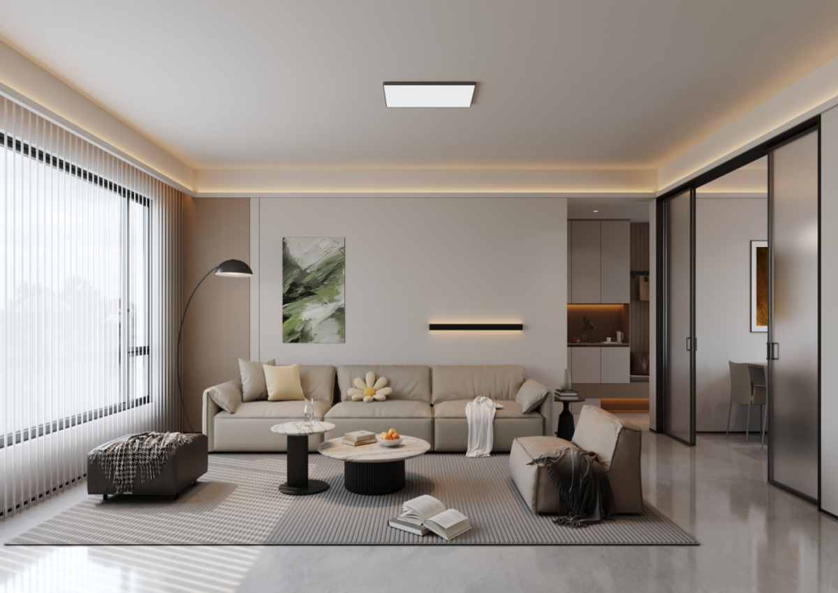 泰雲(yún)庭 | 簡約≠簡陋，143㎡現(xiàn)代簡約風把松弛感直接拉滿！