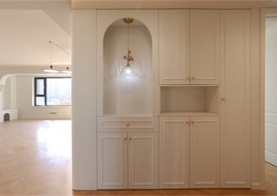 實(shí)景 | 金宇鳳棲灣131㎡法式風(fēng)，兩人一貓，自然灑脫，這樣的生活徹底治愈了我