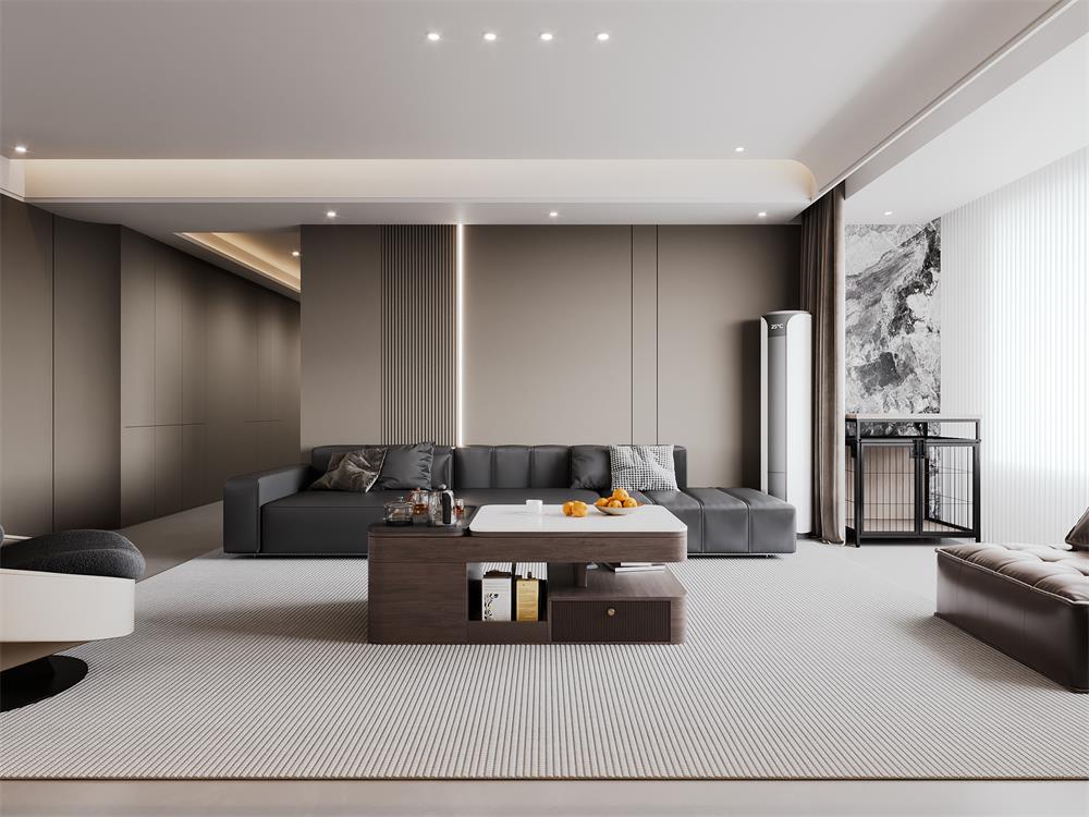 海德家園141㎡ | 滿屏電影感！看完他家，我又對(duì)「意式風(fēng)」狠狠心動(dòng)了！