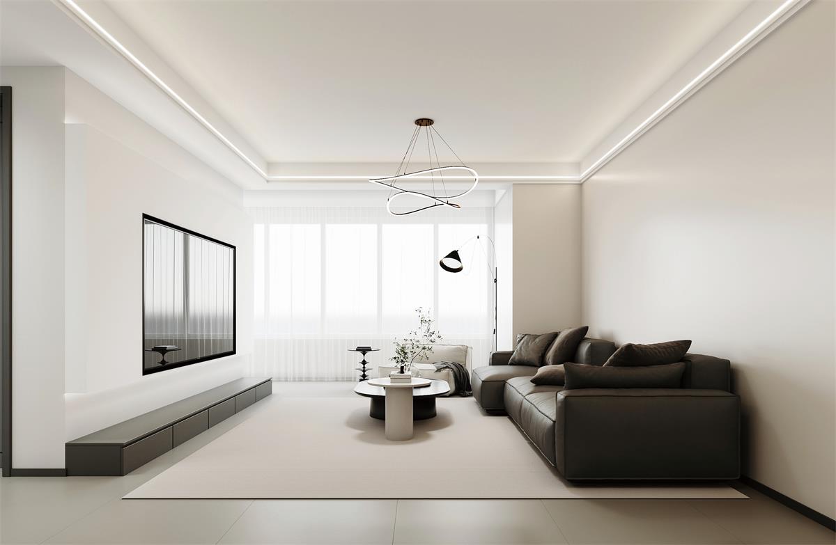 玉庭華府 | 憑啥這套130㎡簡(jiǎn)約風(fēng)能刷爆朋友圈？島臺(tái)+餐桌、床尾柜統(tǒng)統(tǒng)安排上！