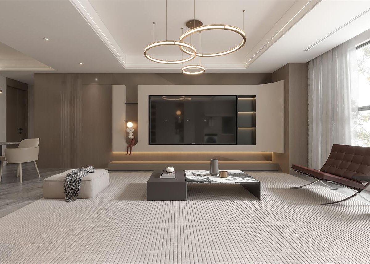 萬科大都會144㎡ | 精裝房爆改簡約意式！不拆家也能輕松逆襲~