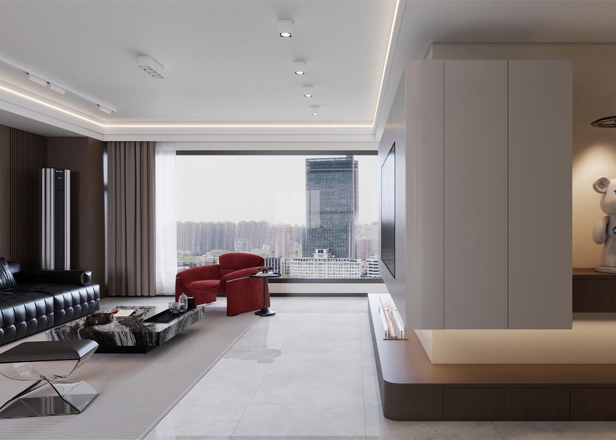 中海海樾133㎡ | 把意式風玩出松弛感？看完就想立刻搬家！