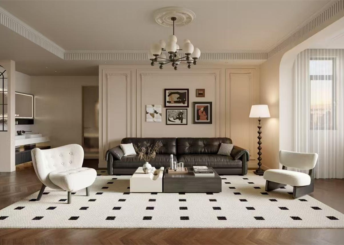 湖畔嘉苑142㎡ | 舊房爆改電影感中古風，超強動線+組合收納，住下就不想走！