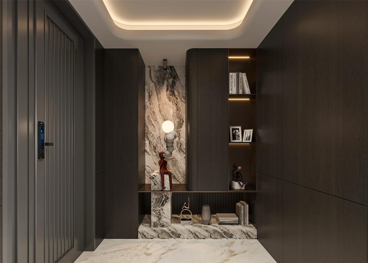 公園華府170㎡ | 意式輕奢風(fēng)又卷出新高度！隨隨便便就裝出豪宅感