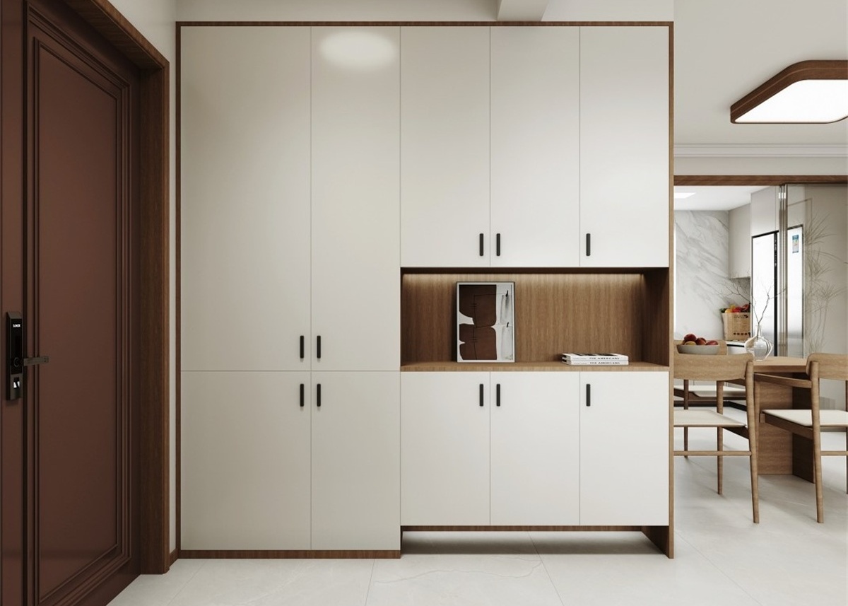 萬錦公館 | 拒絕內卷！122㎡淡雅新中式，把家裝成