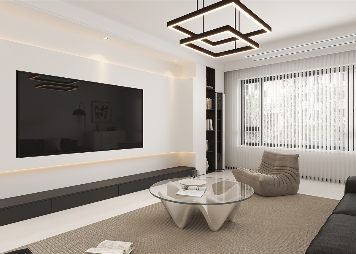 金宇名庭133㎡ | 看不膩的現代簡約風，隨性又自在！