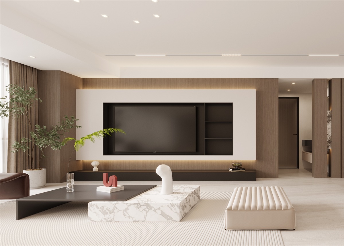 中海華樾133㎡ | 當代年輕人最愛的風格！意式風不愧是你！