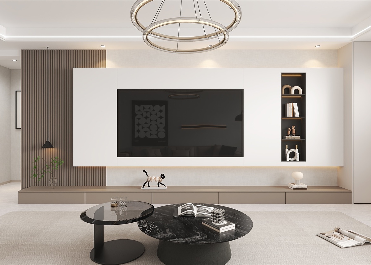 中房西悅府 | 『松弛感』才是家最好的濾鏡！136㎡簡約風清爽又耐看