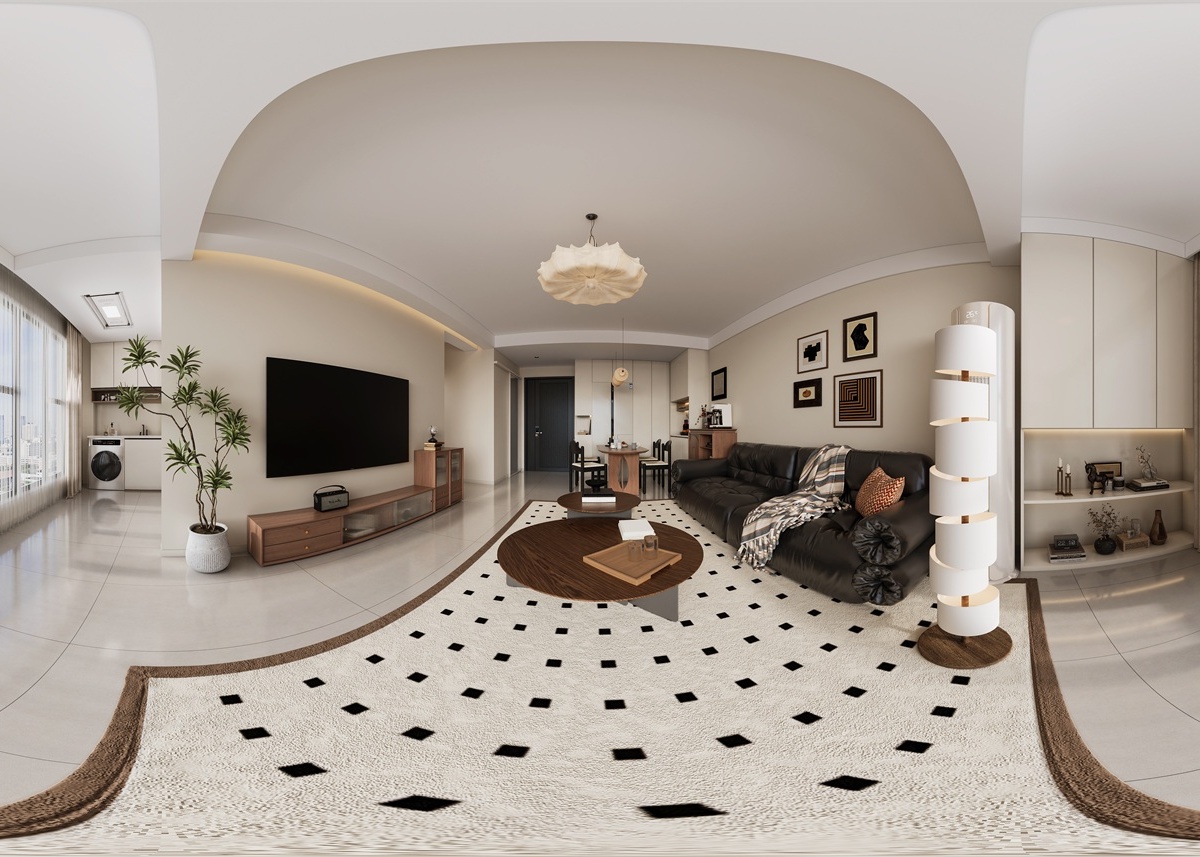 民生雅蘭苑 | 真不是網(wǎng)圖！小而美的106㎡輕中古小家，推門治愈所有不開心~