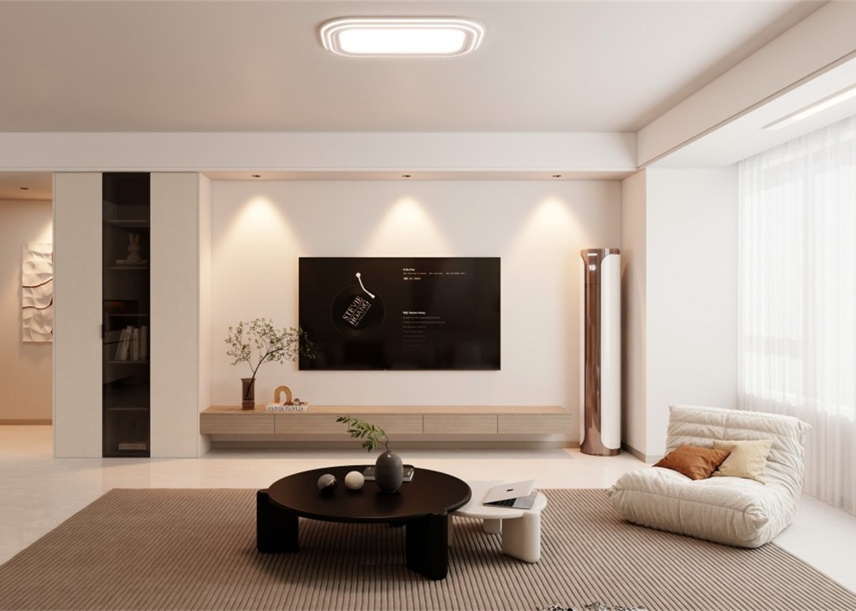 寧房云筑129㎡ | 不知道裝什么風格，就試試現代簡約風吧，不踩雷首選！