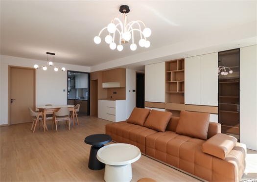 實(shí)景首發(fā) | 星耀閱海143㎡完工！原木風(fēng)的含金量誰(shuí)懂！溫柔又治愈~