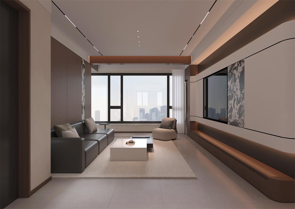 玉庭華府 | 推門即是高級感！142㎡意式風(fēng)的家在小區(qū)沒有對手！