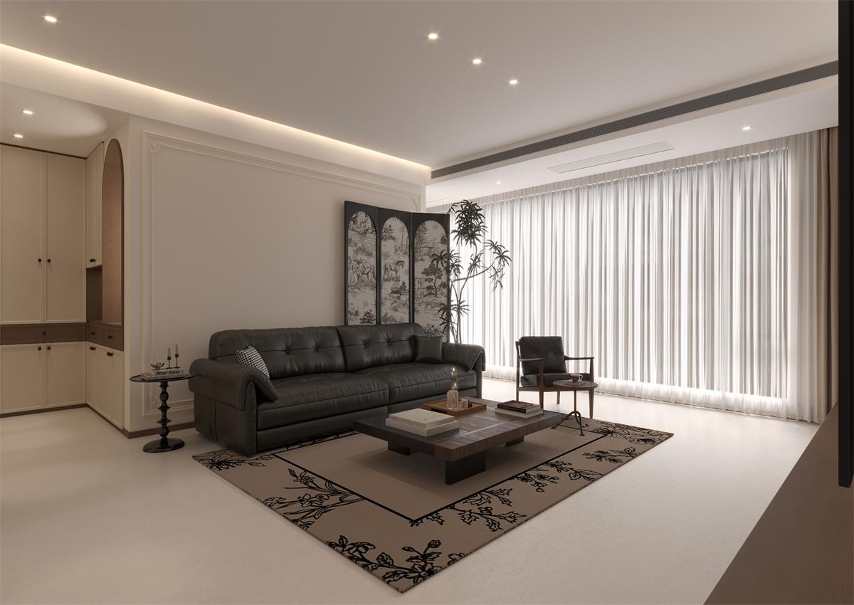 星耀閱海138㎡ | 被法式復(fù)古風(fēng)迷暈了！超強(qiáng)戶型改造+浪漫氛圍感，這個(gè)家美的太權(quán)威！