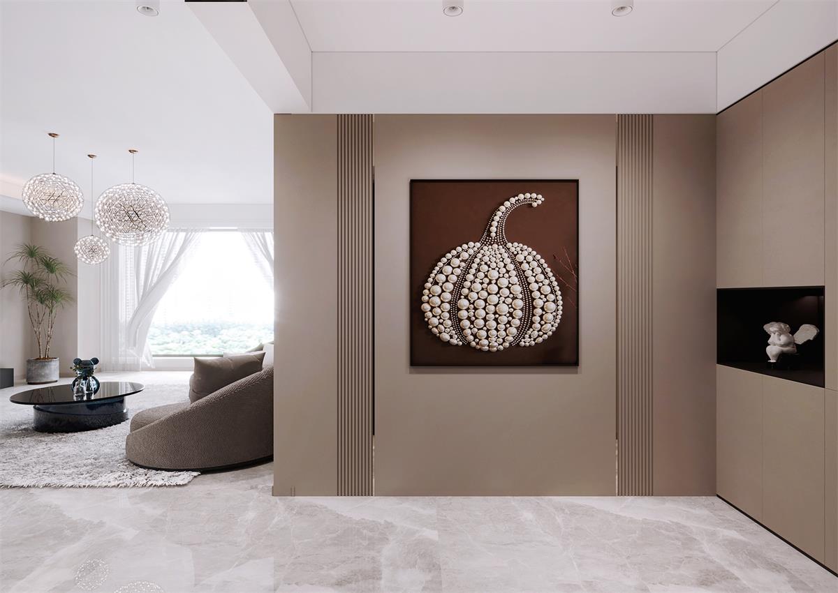 中海海樾133㎡ | 被問(wèn)爆的現(xiàn)代簡(jiǎn)約風(fēng)！看完我家這細(xì)節(jié)，鄰居都來(lái)抄作業(yè)