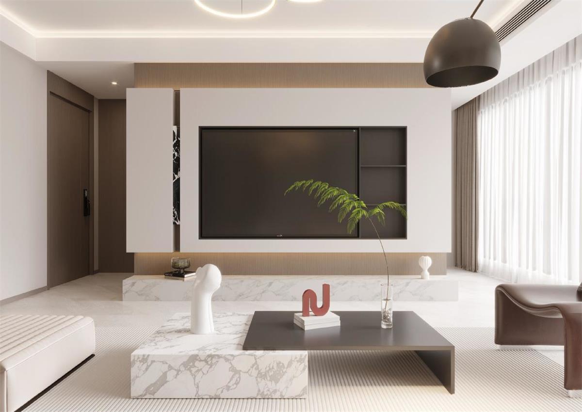 萬科錦曜143㎡ | 中性色調(diào)的自然風(fēng)之家，慢生活的氛圍徹底治愈我了！