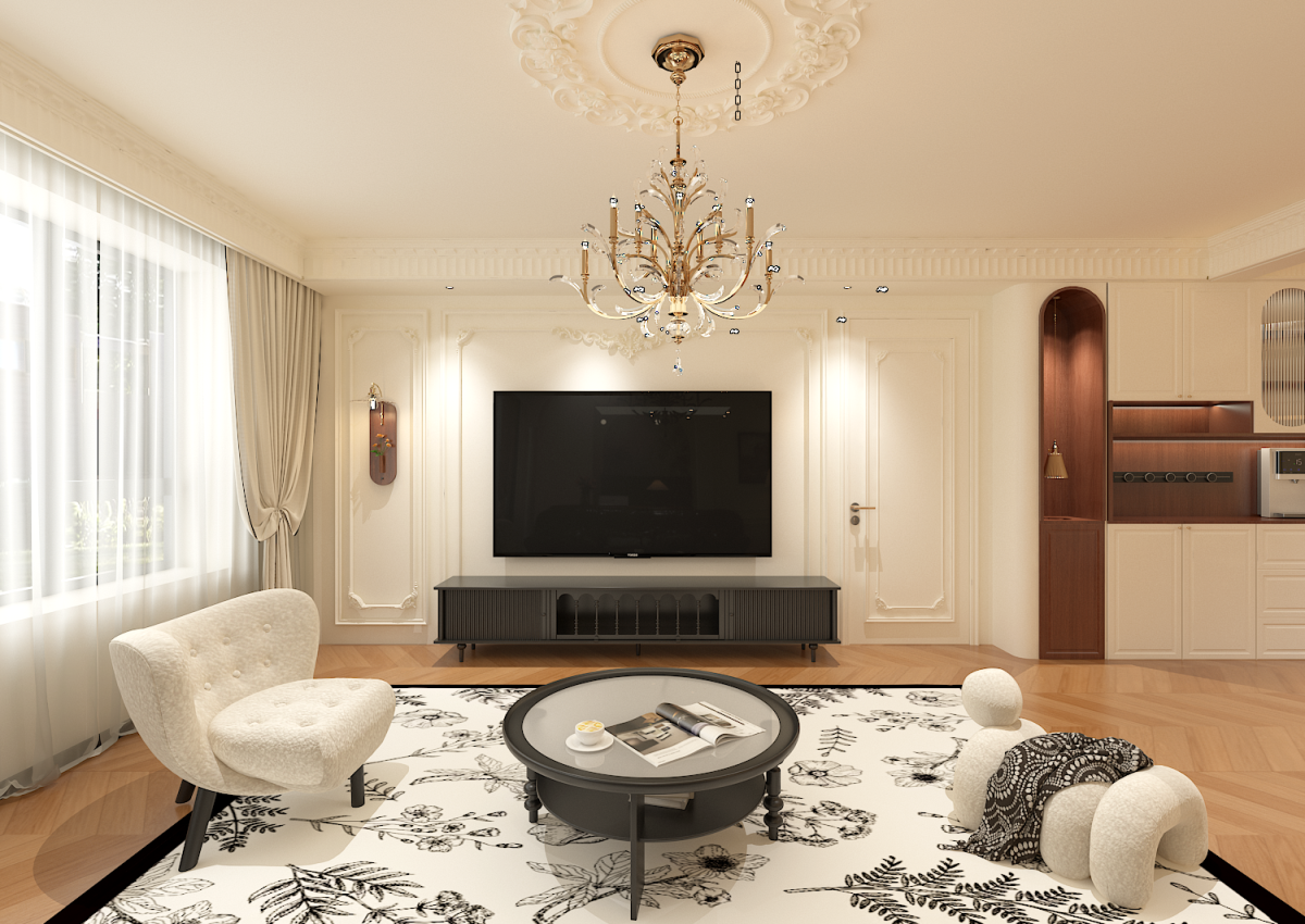 云熙府147㎡ | 法式+中古，裝修成這樣算不算成功？