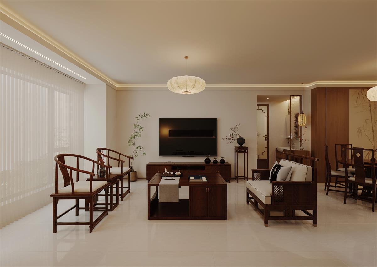 光耀央璽119㎡ | 誰說小戶型裝不了宋式美學(xué)？！一進(jìn)門真的驚艷到我了