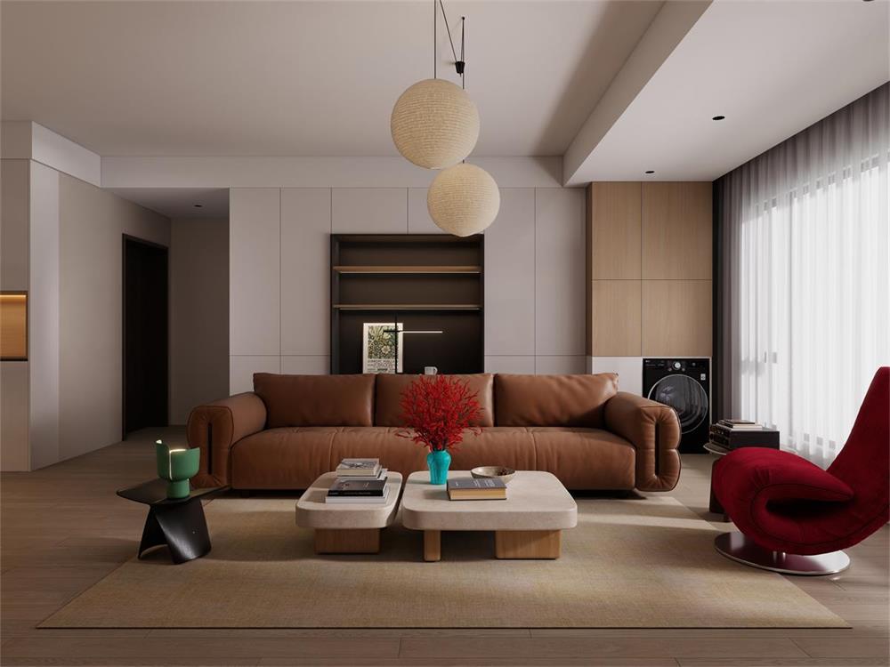 萬(wàn)科翡翠湖望149㎡ | 時(shí)髦度拉滿的混搭風(fēng)！這個(gè)家美得一點(diǎn)都不低調(diào)