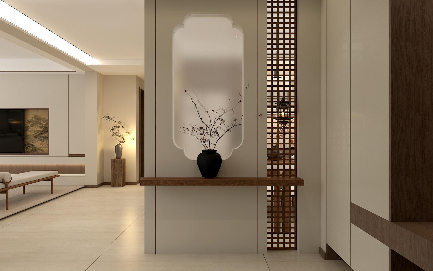 銀稅花園148㎡ | 出租房改造成這樣算不算成功？這個(gè)宋式美學(xué)的家簡(jiǎn)直贏麻了！