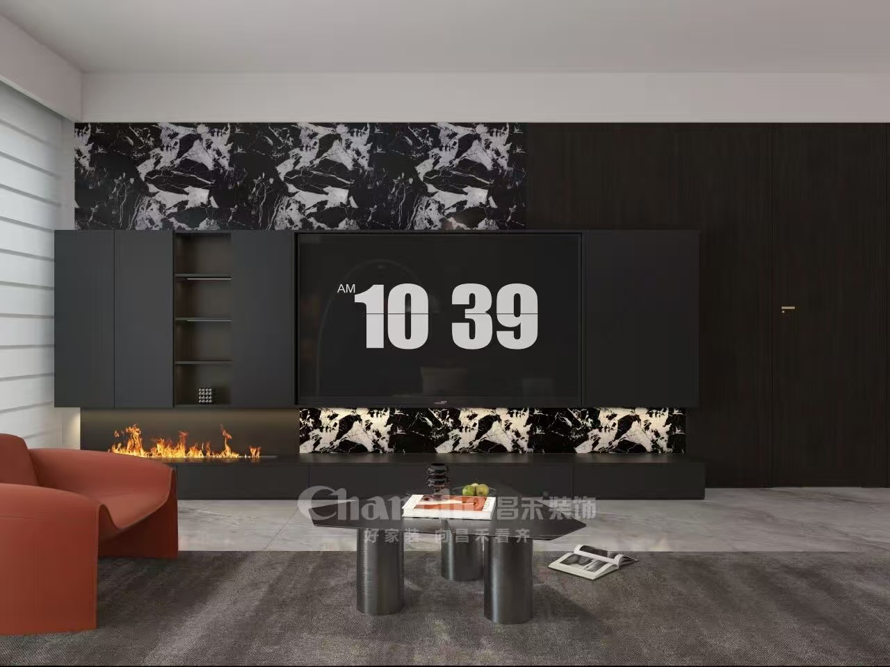 萬科錦曜129㎡ | 當(dāng)初全家都反對的黑色系極簡風(fēng)，幸好我堅持到底！