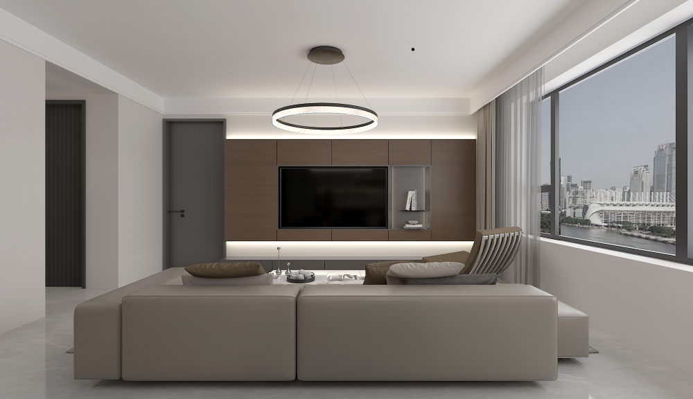 金宇鳳語庭105㎡ | 花小錢辦大事！小戶型+簡約黑白灰著實驚艷