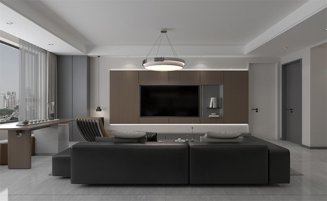 閱麓和院128㎡ | 極簡黑白灰的家，高級(jí)卻不高冷！