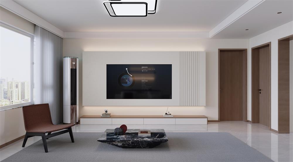 海德悅府142㎡ | 看不膩的現(xiàn)代簡約風，功能實用、顏值高、收納強！