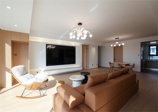 實(shí)景首發(fā) | 星耀閱海143㎡完工！原木風(fēng)的含金量誰懂！溫柔又治愈~